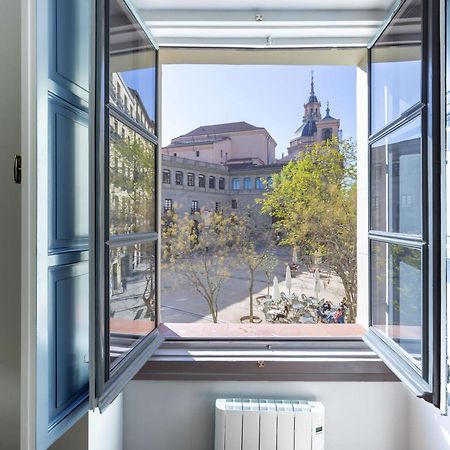 Precioso Apt En La Plaza De La Paja Latina Madrid Extérieur photo