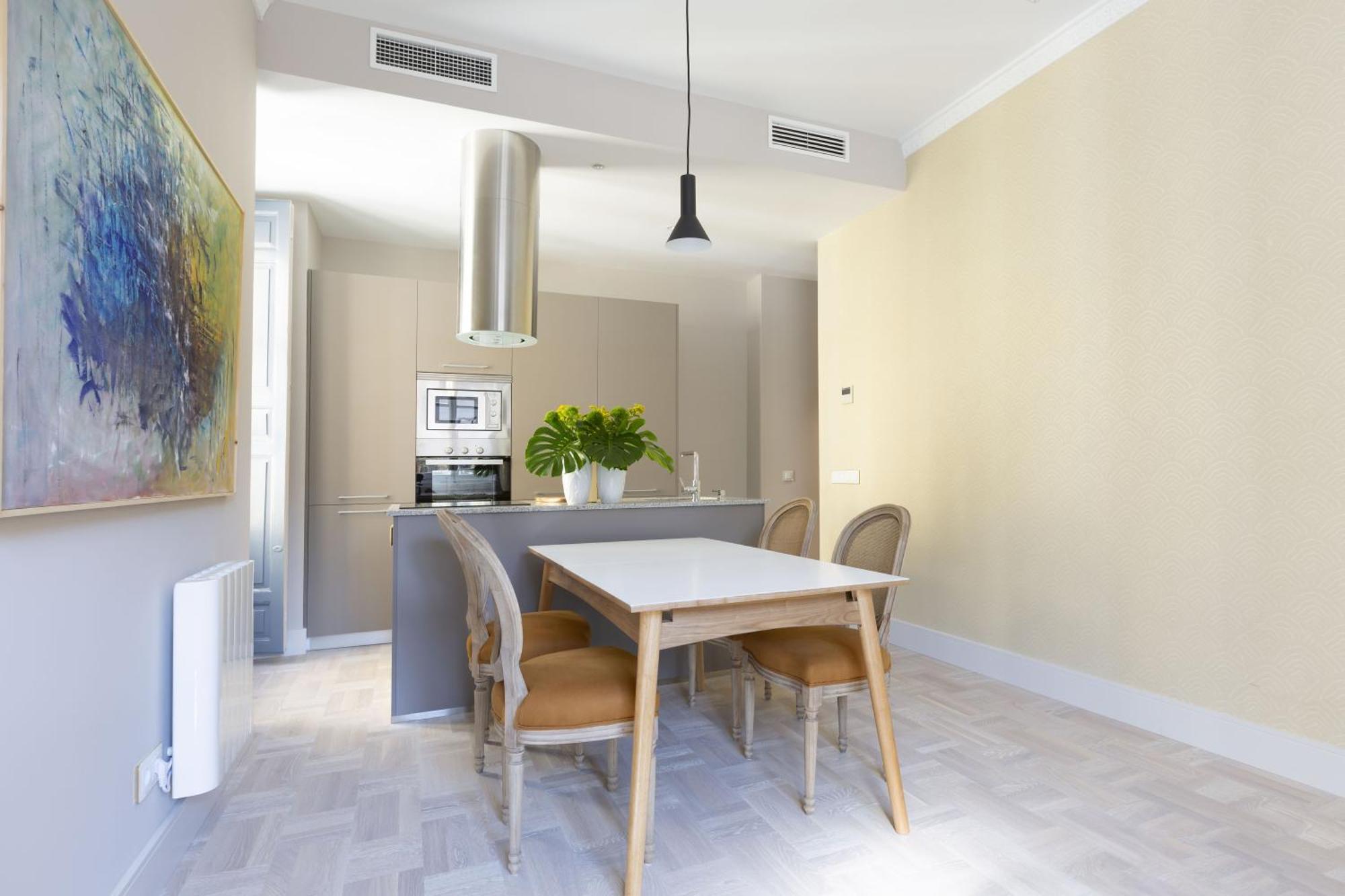 Precioso Apt En La Plaza De La Paja Latina Madrid Extérieur photo