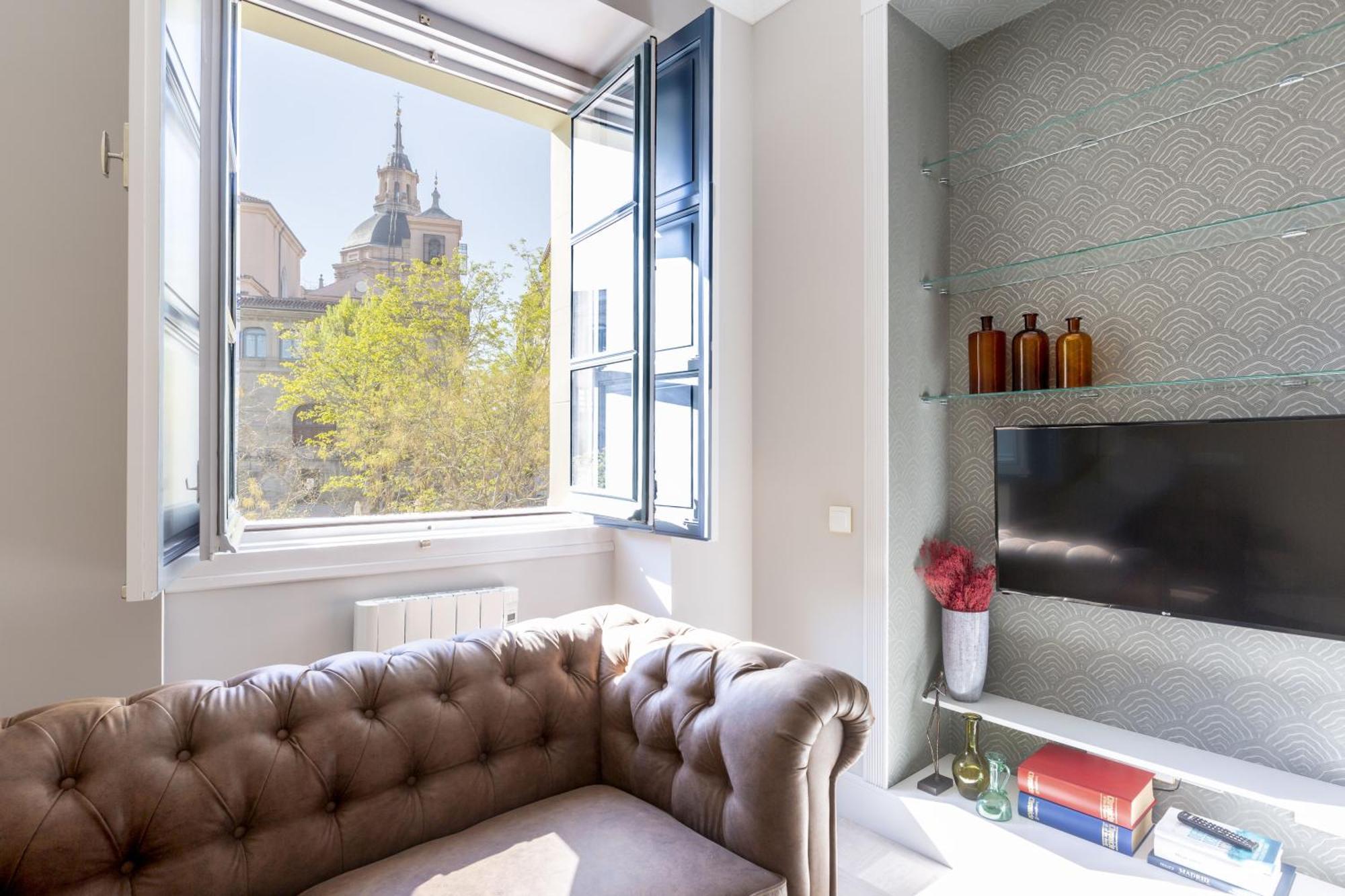 Precioso Apt En La Plaza De La Paja Latina Madrid Extérieur photo