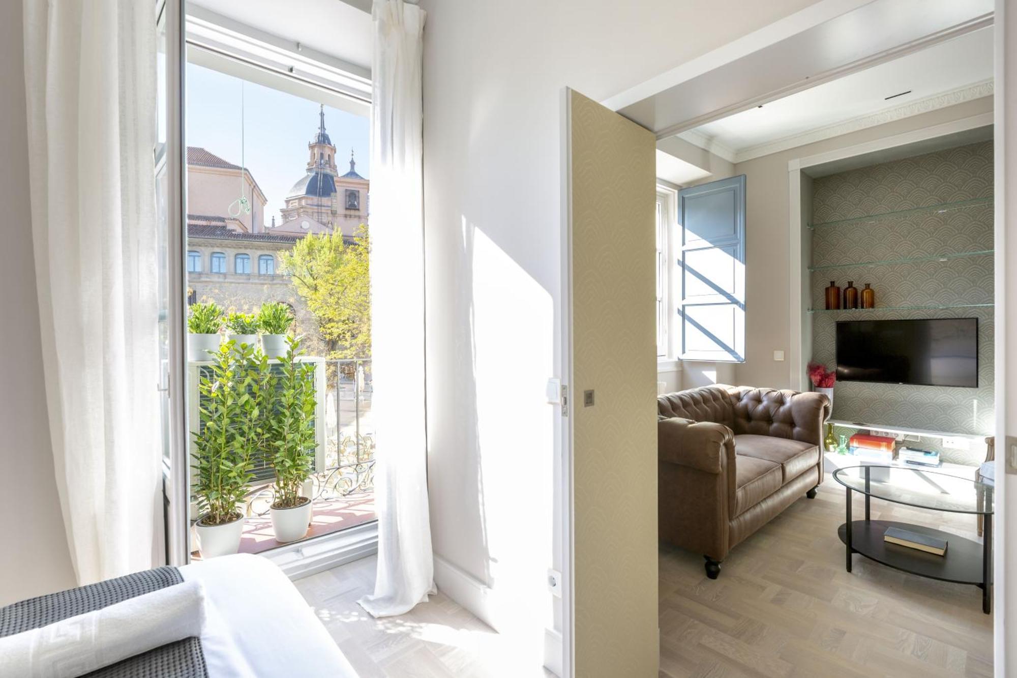 Precioso Apt En La Plaza De La Paja Latina Madrid Extérieur photo