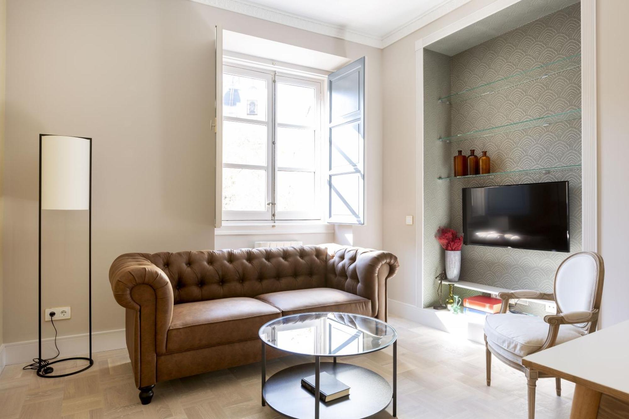 Precioso Apt En La Plaza De La Paja Latina Madrid Extérieur photo
