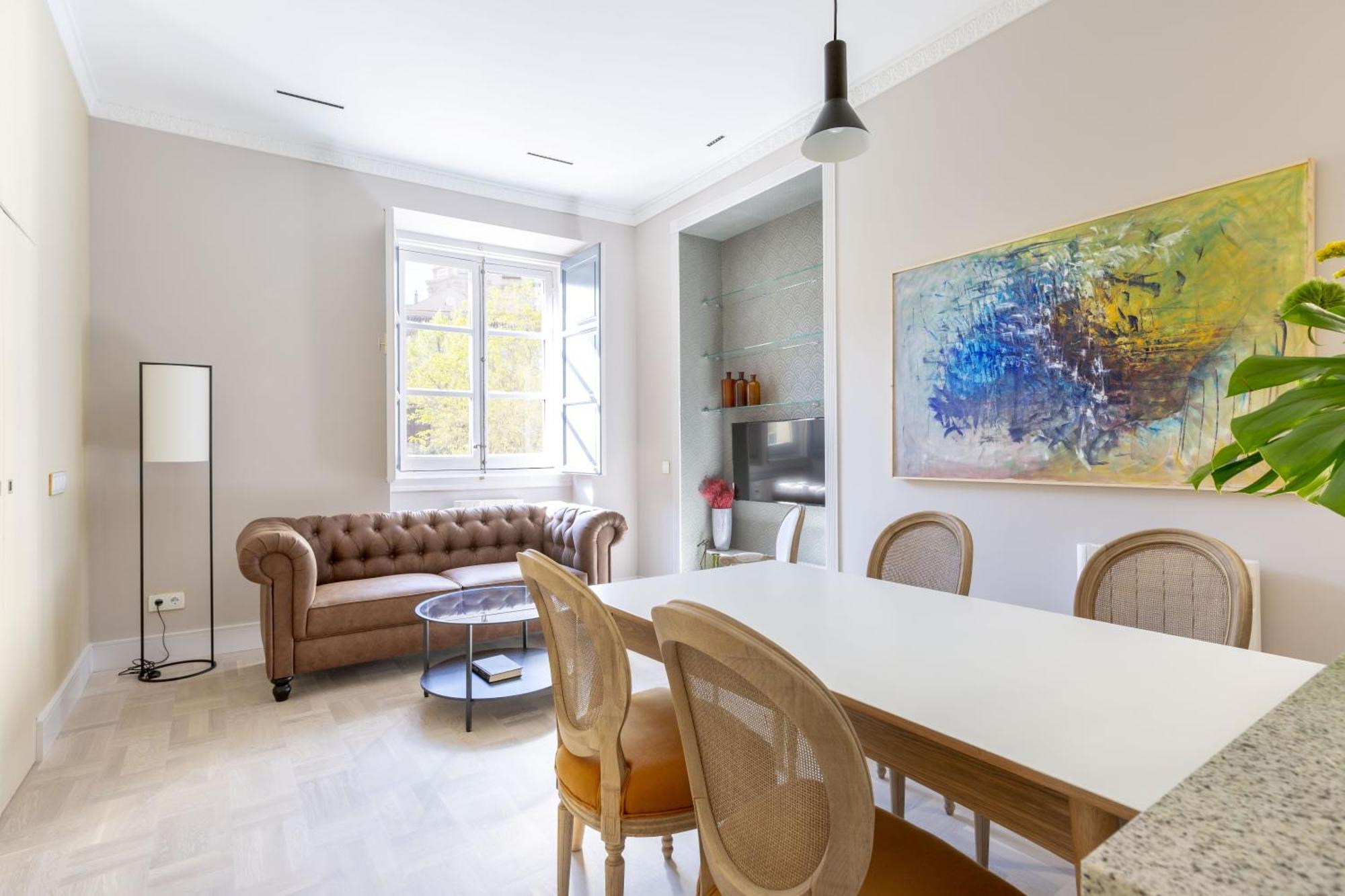 Precioso Apt En La Plaza De La Paja Latina Madrid Extérieur photo